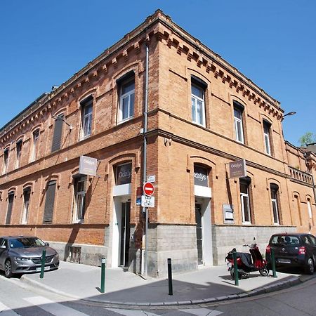 Appart Hotel Odalys City Toulouse Colombelie Bagian luar foto