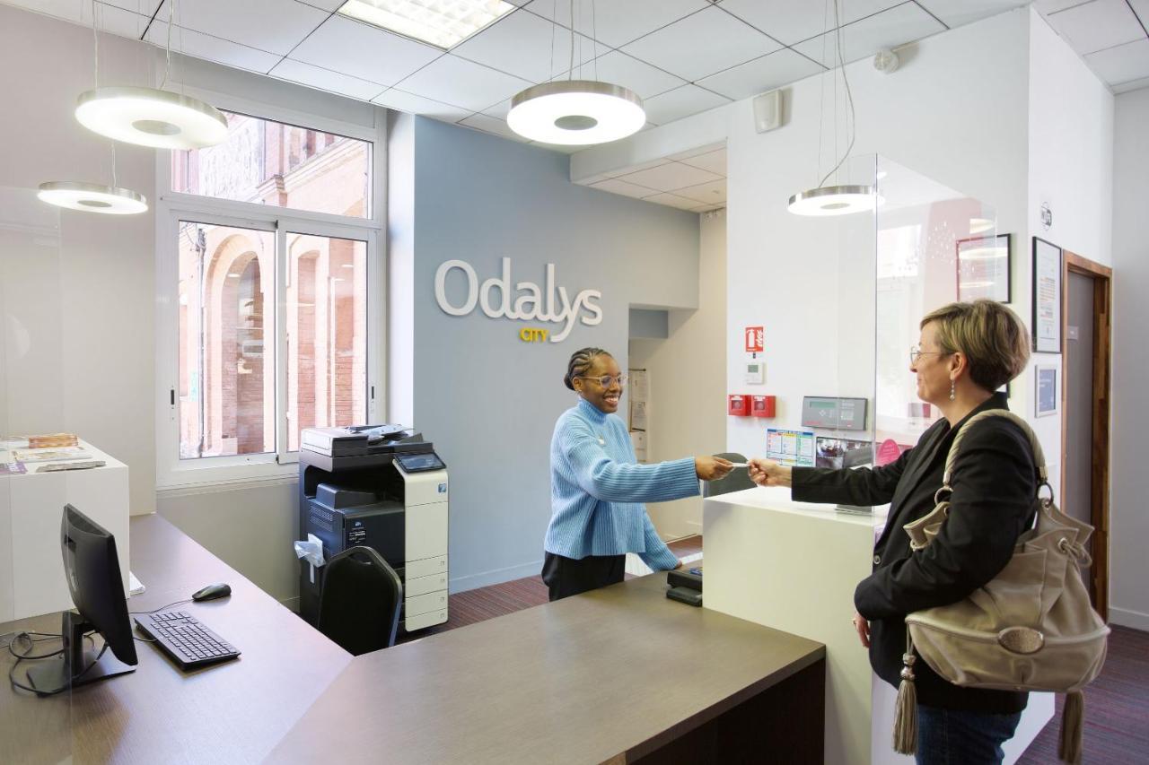 Appart Hotel Odalys City Toulouse Colombelie Bagian luar foto