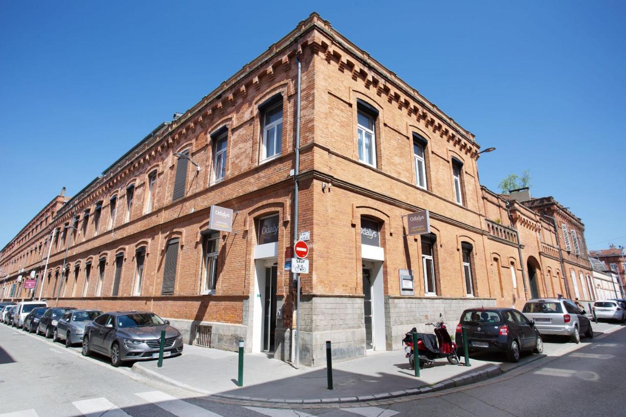 Appart Hotel Odalys City Toulouse Colombelie Bagian luar foto