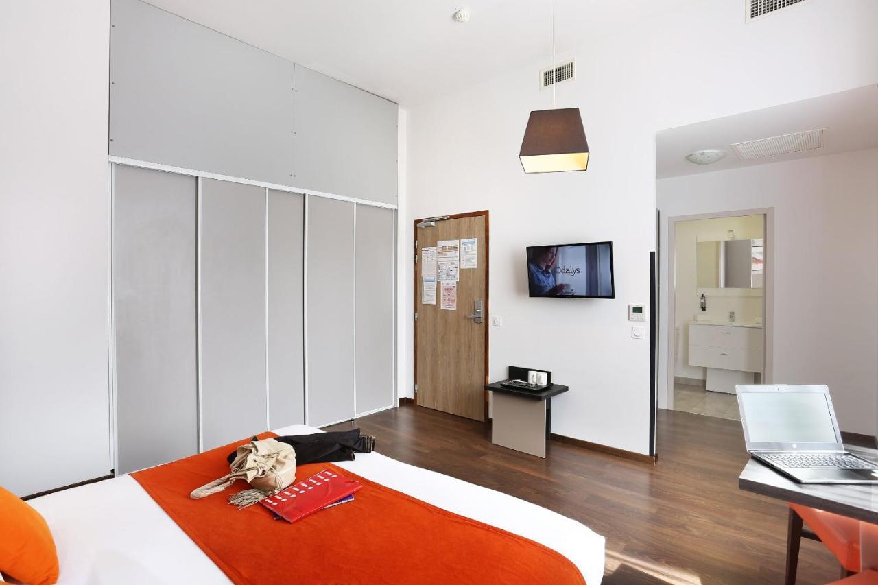 Appart Hotel Odalys City Toulouse Colombelie Bagian luar foto