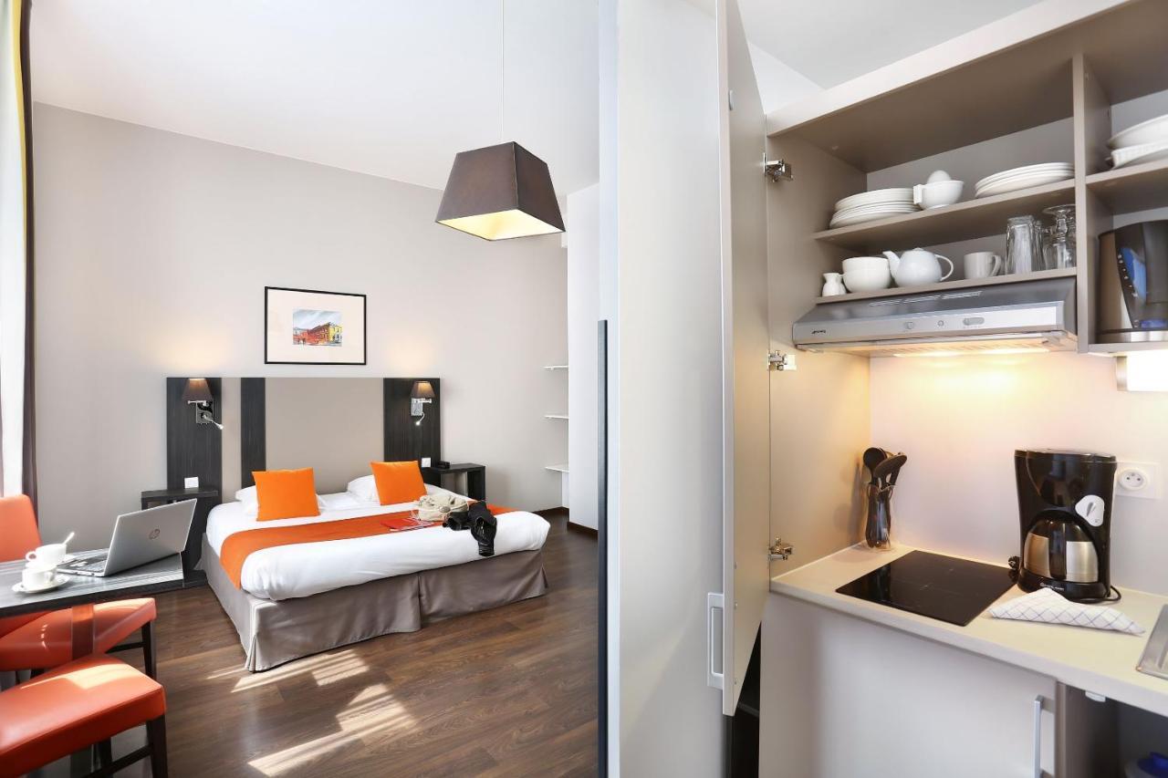 Appart Hotel Odalys City Toulouse Colombelie Bagian luar foto