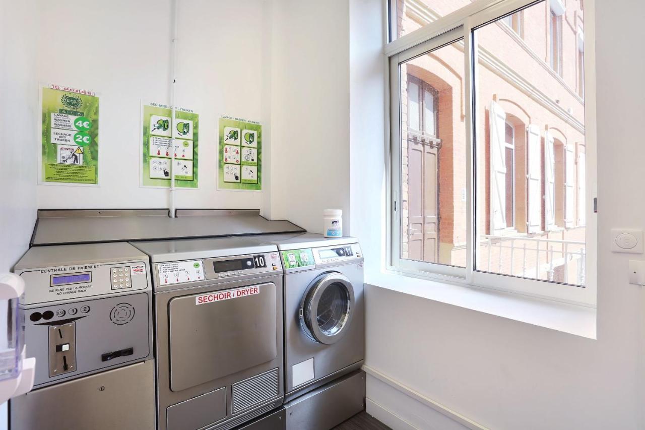 Appart Hotel Odalys City Toulouse Colombelie Bagian luar foto