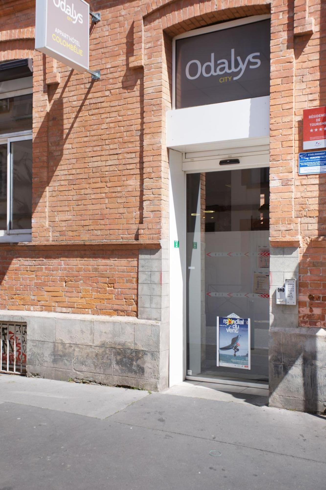 Appart Hotel Odalys City Toulouse Colombelie Bagian luar foto